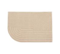 Muuto Alfombra Relevo 170x240 cm Light rose
