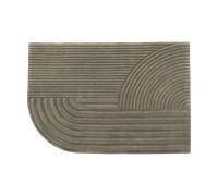 Muuto Alfombra Relevo 170x240 cm Taupe