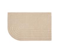 Muuto Alfombra Relevo 200x300 cm Light rose