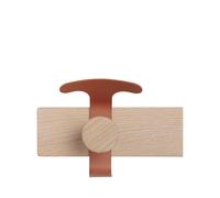Muuto - Avail Colgador de Pared Cobre Marrón