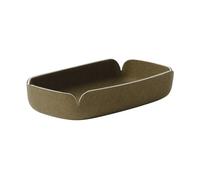 Muuto Bandeja Restore 15.5x28 cm Brown green