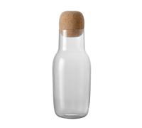 Muuto - Corky Jarra Transparente con Corcho
