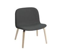Muuto Butaca Lounge Visu asiento tapizado Fiord 991-Oak