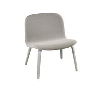 Muuto Butaca Lounge Visu asiento tapizado Steelcut trio 133-Grey