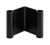 Muuto Candelabro Pair 11 cm Black