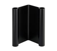 Muuto Candelabro Pair 18 cm Black