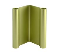 Muuto Candelabro Pair 18 cm Green