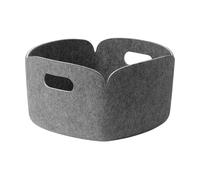Muuto Cesta de almacenamiento Restore 28x28 cm Grey mélange