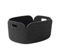 Muuto Cesta Restore Black melange (negro)