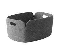 Muuto Restore Cesta de Almacenamiento Gris