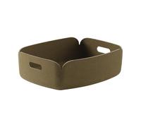 Muuto Cesta Restore pequeña Brown Green