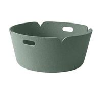 Muuto Cesta Restore. redonda dustry green (verde polvo)
