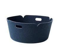 Cesta Muuto Restore Redonda Azul
