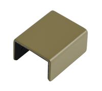 Muuto Clip para módulo de estantería Mini Stacked. 1-pack Brown-green