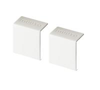 Muuto Clips Stacked. pack de 2 Blanco