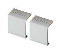 Muuto Clips Stacked. pack de 2 Gris