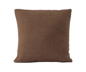 Muuto Cojín Mingle 45x45 cm Copper Brown-Light Blue