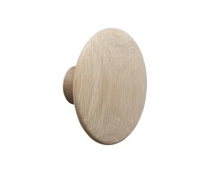 Muuto Colgador de pared The Dots mediano. roble
