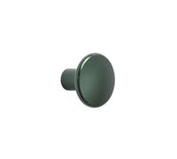 Muuto Colgador metal The Dots 2.7 cm Dark green