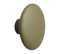 Muuto Colgador The Dots brown green Ø13 cm