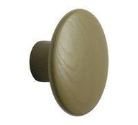 Muuto Colgador The Dots brown green Ø9 cm