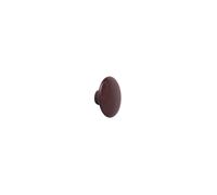Muuto Colgador The Dots burgundy extra pequeño