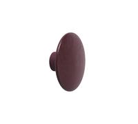Muuto Colgador The Dots burgundy grande