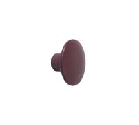 Muuto Colgador The Dots burgundy mediano