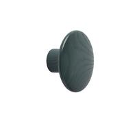 Muuto Colgador The Dots dark green Small