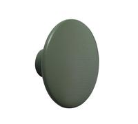 Muuto Colgador The Dots. verde polvo mediano