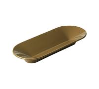 Muuto Cuenco Mere 51.5x21.5 cm Brown Green