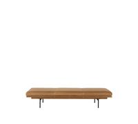 Muuto Diván Outline Refine leather cognac-Black