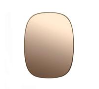 Muuto Espejo Framed Rose. 59x44 cm