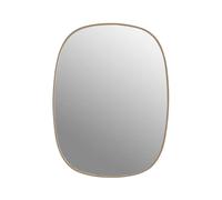 Muuto Espejo Framed Rose-clear. 59x44 cm