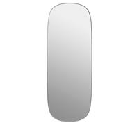 Muuto Espejo grande Framed Grey-clear