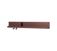 Muuto Estantería Folded. grande Deep Red