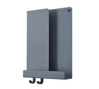 Muuto Estantería Folded mini Blue grey