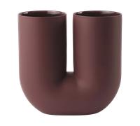Muuto Florero Kink 26 cm Deep red