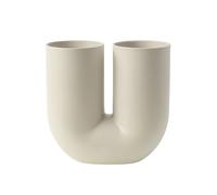 Muuto Florero Kink 26 cm Sand