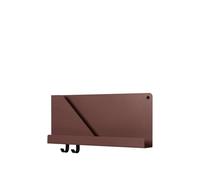 Muuto - Folded Shelves 51x22 Deep Red