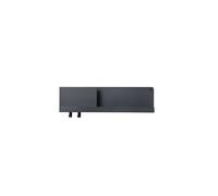 Muuto - Folded Shelves 63x16,5 Black