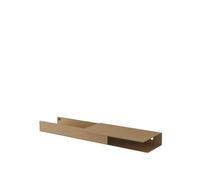 Muuto - Folded Shelves Platform 62x5,4 Burnt Orange