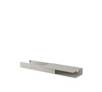 Muuto - Folded Shelves Platform 62x5,4 Grey