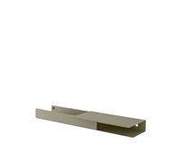 Muuto - Folded Shelves Platform 62x5,4 Olive