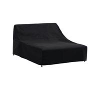 Muuto Funda Settle para tumbona Negro