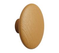 Muuto Gancho Dots wood burnt orange Ø13 cm
