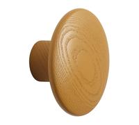 Muuto Gancho Dots wood burnt orange Ø9 cm