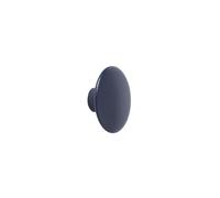 Muuto Gancho The Dots. azul de medianoche extra pequeño