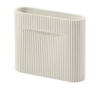 Muuto Jarrón Ridge 16.5 cm Off white