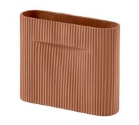 Muuto Jarrón Ridge 16.5 cm Terracota